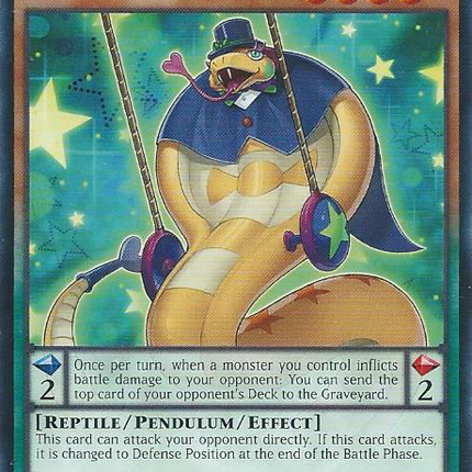 Performapal Swincobra [YS16-EN003] Common