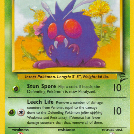 Venonat (97/130) [Base Set 2]