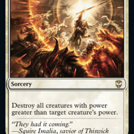 Fell the Mighty [Streets of New Capenna Commander]