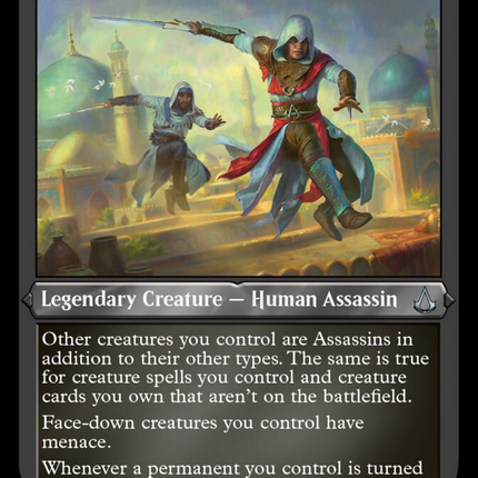 Roshan, Hidden Magister (Foil Etched) [Assassin's Creed]
