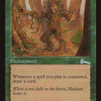Multani's Presence [Urza's Legacy]