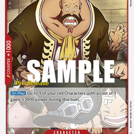 Magura [Paramount War Pre-Release Cards]