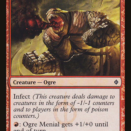 Ogre Menial [New Phyrexia]