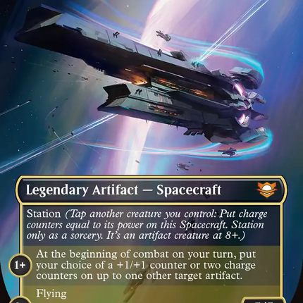 Inspirit, Flagship Vessel (Borderless) [Edge of Eternities Commander]