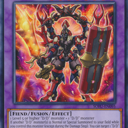 D/D/D Flame High King Genghis [SOFU-EN095] Common
