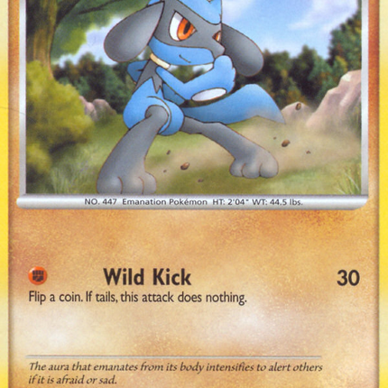 Riolu (8/17) [POP Series 6]