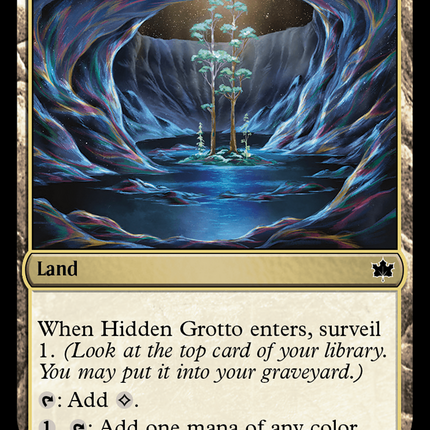 Hidden Grotto [Bloomburrow]