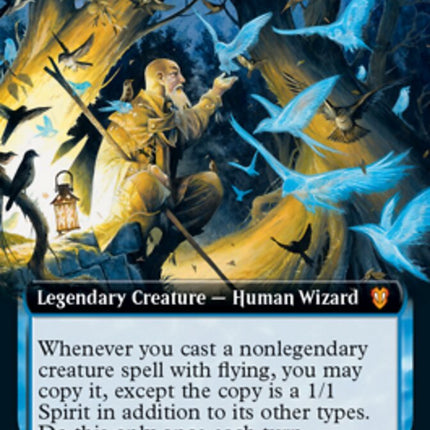 Donal, Herald of Wings (Extended Art) [Innistrad: Crimson Vow Commander]