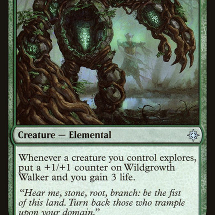 Wildgrowth Walker [Ixalan]