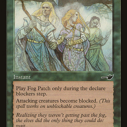 Fog Patch [Nemesis]