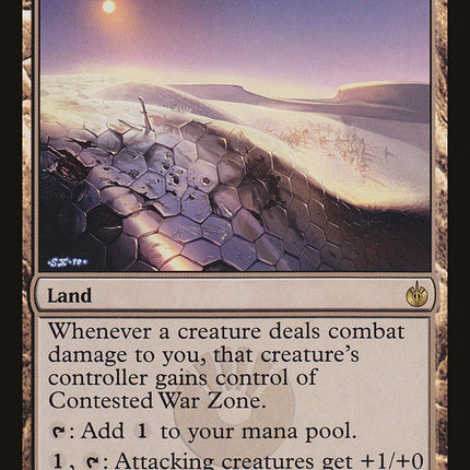 Contested War Zone [Mirrodin Besieged]