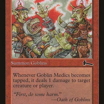 Goblin Medics [Urza's Legacy]