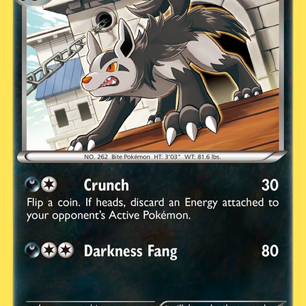 Mightyena (54/119) [XY: Phantom Forces]