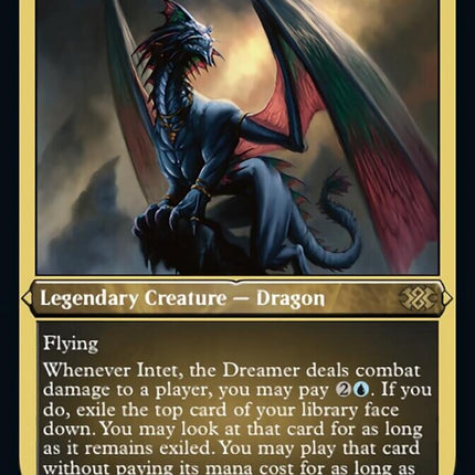Intet, the Dreamer (Foil Etched) [Double Masters 2022]