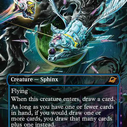 Quantum Riddler (Borderless) [Edge of Eternities]