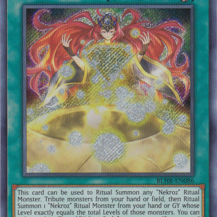 Nekroz Cycle [BLHR-EN086] Secret Rare