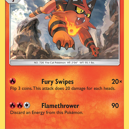 Torracat (25/149) [Sun & Moon: Base Set]