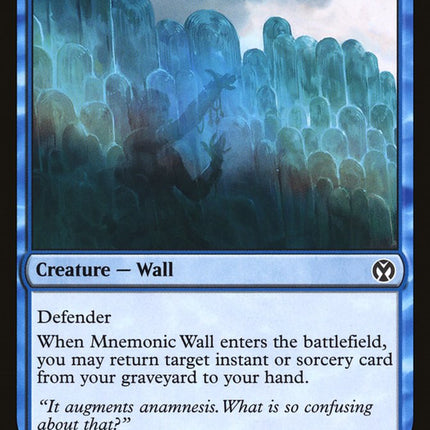 Mnemonic Wall [Mystery Booster]
