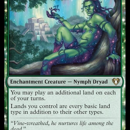 Dryad of the Ilysian Grove [Commander Masters]