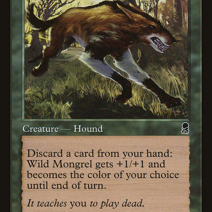 Wild Mongrel [Odyssey]