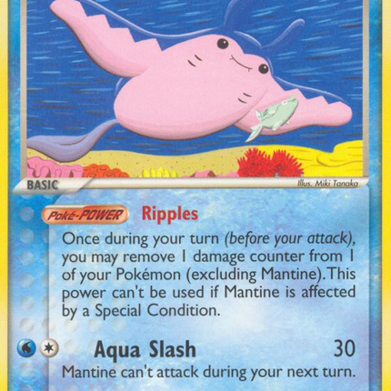Mantine (45/109) [EX: Team Rocket Returns]