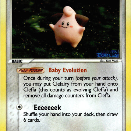Cleffa (21/115) (Stamped) [EX: Unseen Forces]