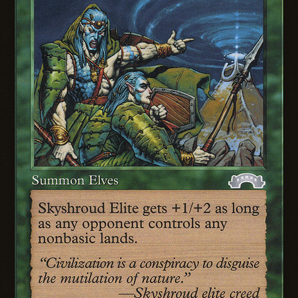 Skyshroud Elite [The List]