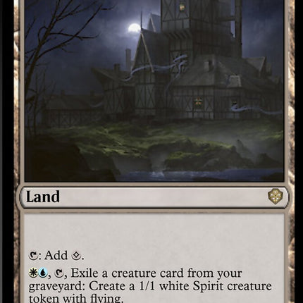 Moorland Haunt [Starter Commander Decks]