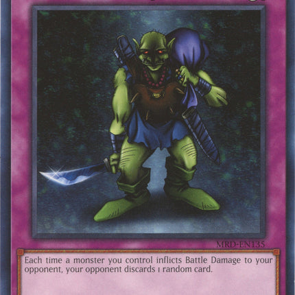 Robbin' Goblin (25th Anniversary) [MRD-EN135] Rare