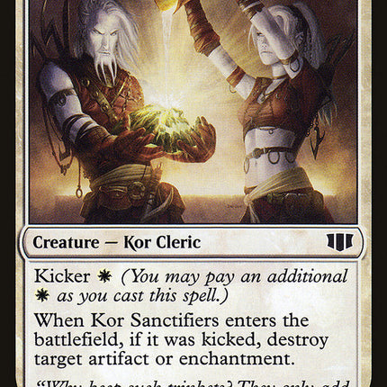 Kor Sanctifiers [Commander 2014]