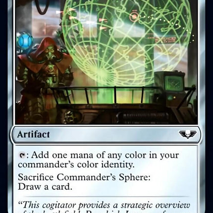 Commander's Sphere (233) [Warhammer 40,000]