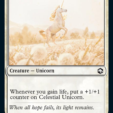 Celestial Unicorn [Dungeons & Dragons: Adventures in the Forgotten Realms]