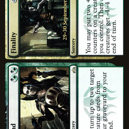 Find // Finality [Guilds of Ravnica Prerelease Promos]