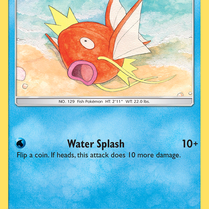 Magikarp (19/70) [Sun & Moon: Dragon Majesty]