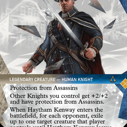 Haytham Kenway (Showcase) [Assassin's Creed]