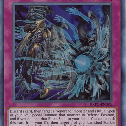 Vendread Revolution [EXFO-EN085] Super Rare