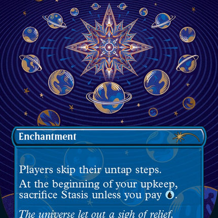 Stasis (Borderless) [Secret Lair Drop Series]