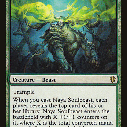 Naya Soulbeast [Commander 2013]
