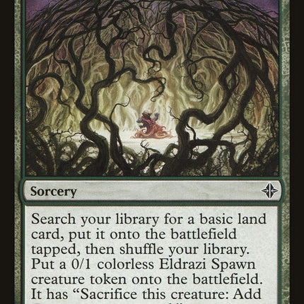 Growth Spasm [Rise of the Eldrazi]