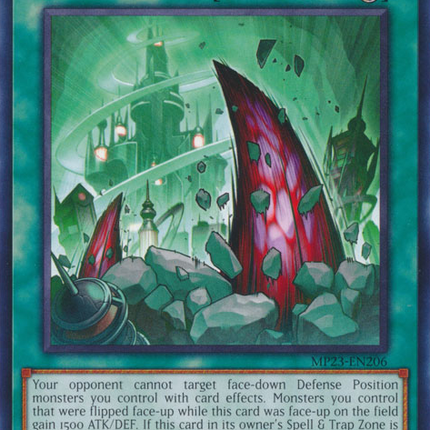Terrors in the Hidden City [MP23-EN206] Common