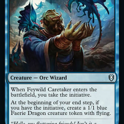 Feywild Caretaker [Commander Legends: Battle for Baldur's Gate]