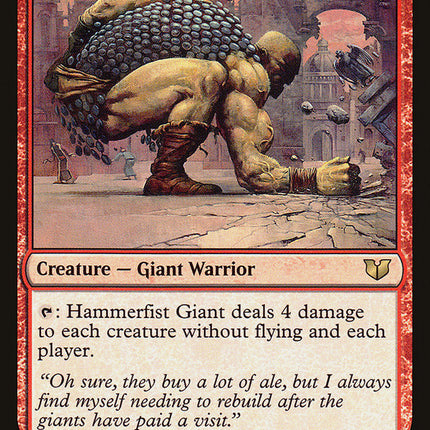 Hammerfist Giant [Commander 2015]