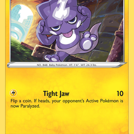 Toxel (068/192) [Sword & Shield: Rebel Clash]