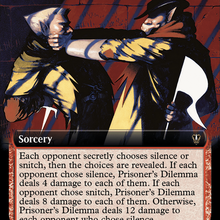 Prisoner's Dilemma (Extended Art) [Murders at Karlov Manor Commander]