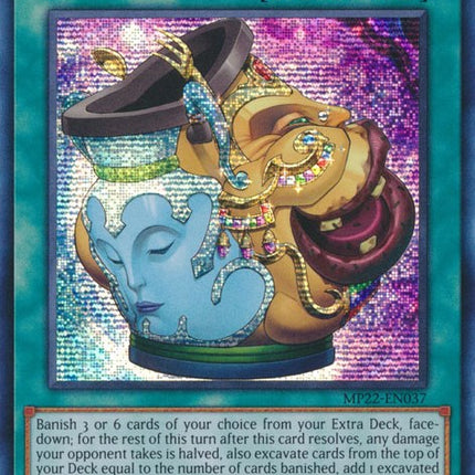 Pot of Prosperity [MP22-EN037] Prismatic Secret Rare