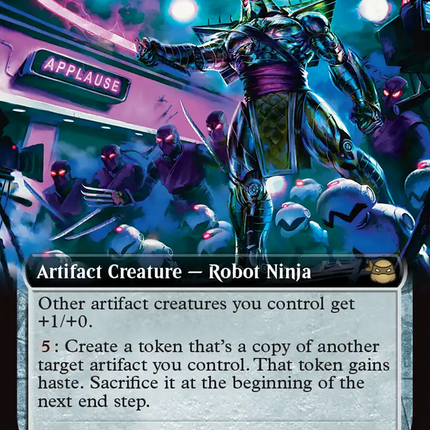 Chrome Dome (Extended Art) [Teenage Mutant Ninja Turtles]