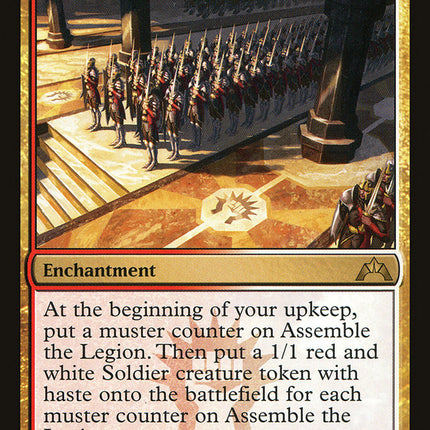 Assemble the Legion [Gatecrash]