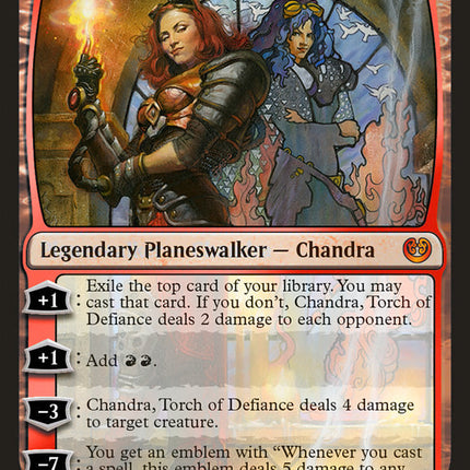 Chandra, Torch of Defiance [San Diego Comic-Con 2018]