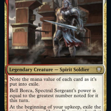Bell Borca, Spectral Sergeant [Dominaria United Commander]