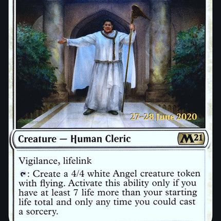 Speaker of the Heavens [Core Set 2021 Prerelease Promos]